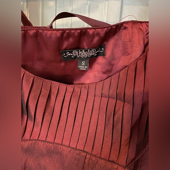 DollsKill/Unholy Red Mini Corset Dress- Excellent Condition! - Picture 3 of 9